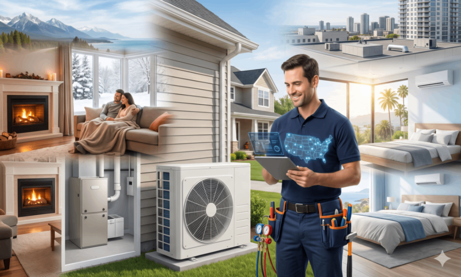 HVAC in Otis Orchards, WA